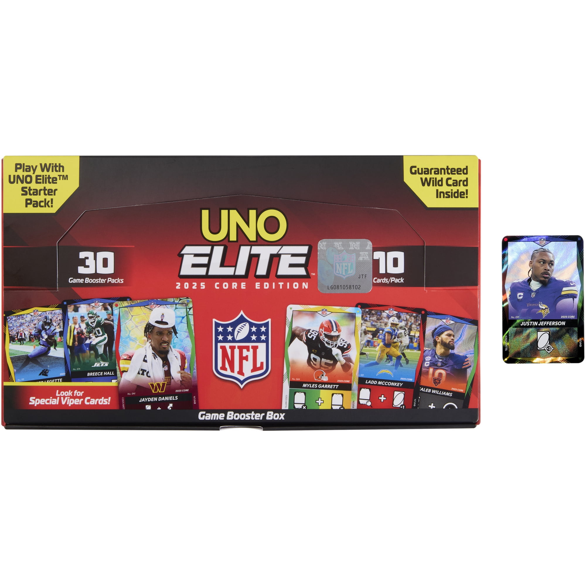 Uno Elite NFL 2025 Core Edition, Booster Box