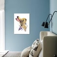 thumbnail image 2 of Cute Rabbit Hare Watercolor Illustration Forest Animal, Animals Unframed Art Print Wall Art by Faenkova Elena Sold by Art.Com, 2 of 4