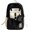 Black, variant on Kawaii Backpack Double Bag with Cute Removable Pouch Small Clear Front Pocket Large Capacity Fits 16" Laptop Dopamine Colors Daypack ()