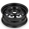 thumbnail image 3 of For 2007-2010 Honda Crossroad 16 Inch Painted Black Rim - OE Direct Replacement - Road Ready Car Wheel, 3 of 9