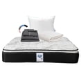 thumbnail image 1 of Colchón King Size Spring Air Premier + Almohada Royal + Protector de Colchón Ultra + Sábanas Royal, 1 of 8