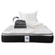 thumbnail image 1 of Colchón Queen Size Premier Spring Air Almohada Royal Protector de Colchón Ultra Sábanas Royal, 1 of 8