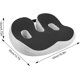 thumbnail image 5 of Comfort Memory Foam Seat Cushion - Orthopedic Support for Pain Relief & Posture Correction, Perfect for Home Office Car, 5 of 5