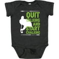 thumbnail image 3 of Inktastic Pool Player Billiards Quote Boys or Girls Baby Bodysuit, 3 of 5