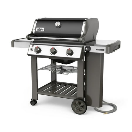 Weber Genesis II E-310 Black Natural Gas Grill (Best Way To Invest In Natural Gas)