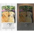 thumbnail image 2 of Caroline's Treasures SS8974CNL Golden Retriever Ceramic Night Light, 6x4x3", multicolor, 2 of 2