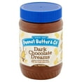 Peanut Butter & Co Dark Chocolate Dreams Peanut Butter, 16 oz, 6 pack