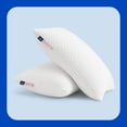 thumbnail image 1 of Almohada Luuna Ajustable 2 pack Firme Tamaño Estandar Memory Foam, 1 of 9