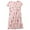 Pink Sheep, variant on Defitshape Women's Short Sleeve Nightgown Cute Crew Neck Nightwear Sleepshirt Mini Sleep Lounge Dress Printed Patterned Sleepwear Cartoon Cotton Pink Sheep Large