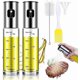 thumbnail image 1 of Enhanced cooking oil sprayer oil spray bottle cooking oil sprayer olive oil sprayer for salad, barbecue, kitchen baking (2 pieces), 1 of 5
