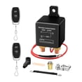 thumbnail image 3 of Kit de interruptor de desconexión de batería remoto, interruptor de apagado, 12 V 250 a, para automóvil, , remolque de , multiusos, fácil de, 3 of 8