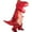 Red, variant on Adult Dinosaur Costume Tyrannosaurus Inflatable Costume Men/Women Halloween Christmas Carnival Show Dress Up,Adults 4'11"-6'3",green