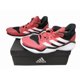 thumbnail image 3 of Ad-id-as Harden Stepback Men's 10 Basketball Sneakers Scarlet Red EG2768, 3 of 3