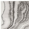 thumbnail image 5 of SAFAVIEH Craft Angjelko Abstract Area Rug, Grey/Silver, 6'7" x 6'7" Square, 5 of 9