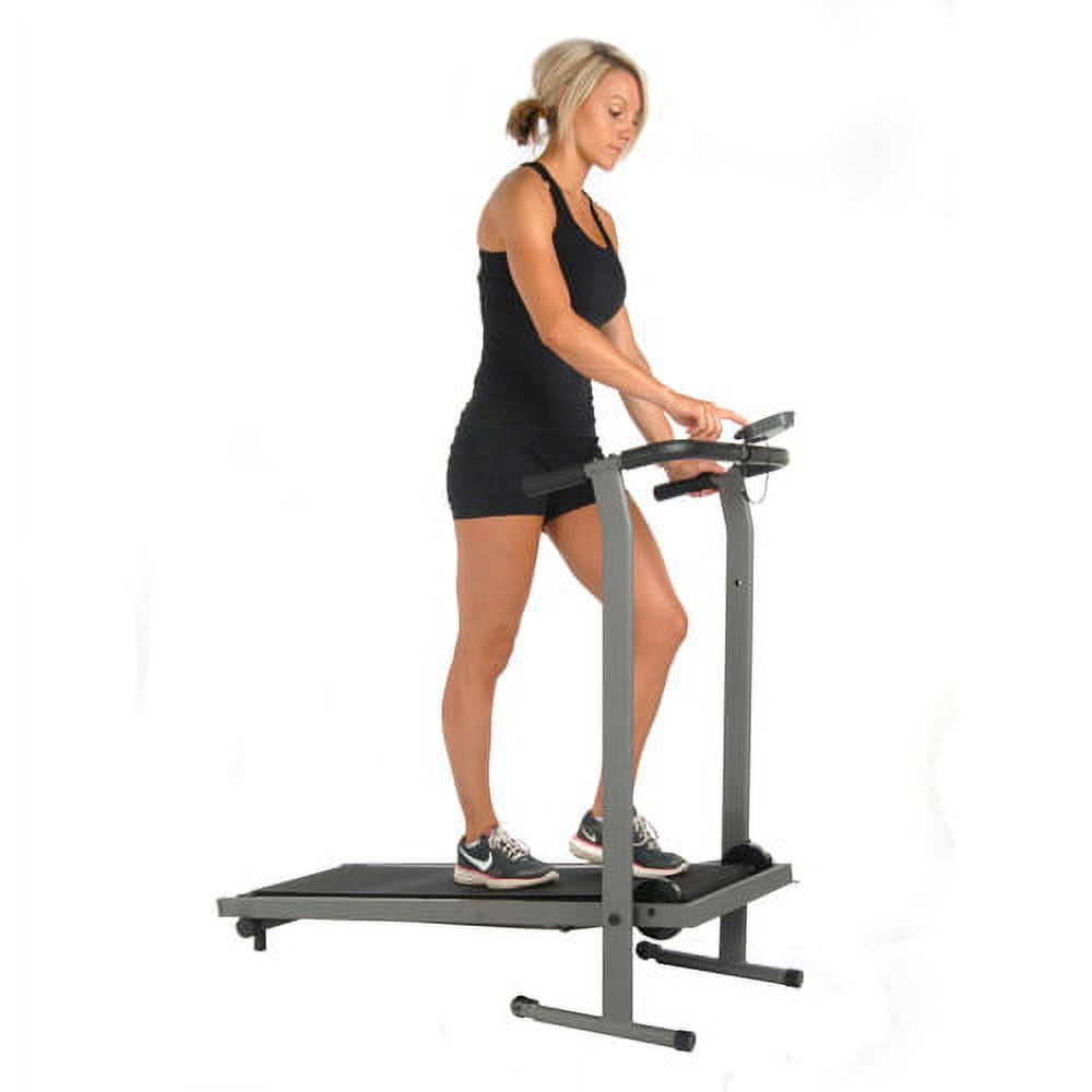 Stamina In-Motion Manual Treadmill - Home Fitness - Cardio - Weight Loss - Easy Storage - Run or Walk - image 2 of 6