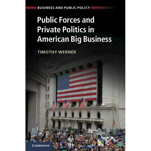 Business and Public Policy Public Forces and Private Politics in American Big Business, (Paperback)