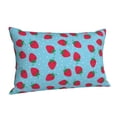 thumbnail image 2 of Vsdgher Strawberries Print Pillow Cases -Iconic Collection Pillowcases -Extra Soft, Not easy to deform,not pilling Export quality, 2 of 8