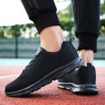 thumbnail image 2 of YLYL Men's Sneakers with Arch Support Lace up Breathable Mesh Comfortable Casual Walking Running Shoes, 2 of 9
