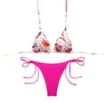 thumbnail image 2 of Warop Women's Push-Up Bikini Set, High-Waisted with Adjustable Drawstring, Two-Piece Swimwear for Beach and Swimming, 2 of 5