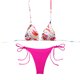 thumbnail image 2 of Trajes de baño para mujer, bikinis de cintura alta con cordón ajustable, traje de baño fruncido, conjunto dividido, trajes de baño para mujer, trajes de baño para mujer, traje de baño para mujer, traj, 2 of 5
