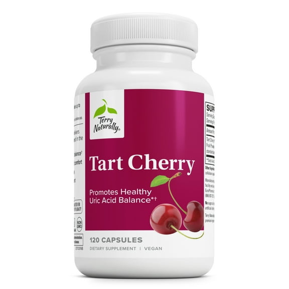 Terry Naturally Tart Cherry - 1000 mg 120 Capsules