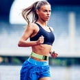 thumbnail image 4 of ORUYROP 2PCS High Visibility Reflective Belt,Elastic Running Reflective Waist Belt Hi Viz Sash Belt Neon Reflective Band Adjustable Hi Vis Belt for Children Adult Jogging Walking Biking Cyclin, 4 of 7