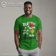 thumbnail image 2 of Men's Dr. Seuss Christmas Grinch You're a Mean One Portrait  Graphic T-Shirt, 2 of 10