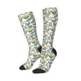 thumbnail image 2 of Haiem Funny Chicken Socks, Funny Novelty Crazy Design Cotton Socks Sports Socks Knee High Socks For Men, Women,1Pairs - Gift For Working Friends, 2 of 9