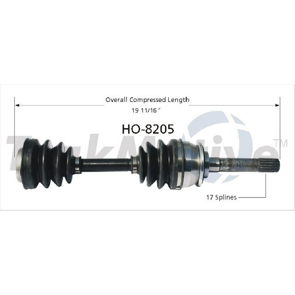 OE Replacement for 19982001 Honda Passport Front Right CV Axle Shaft