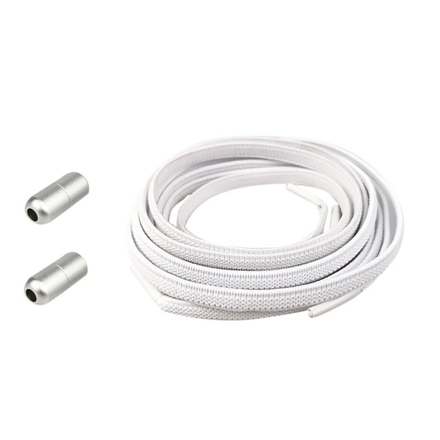 Agiferg Capsule Métallique Colorée pour Lacets Enfant Adulte Lacets Élastiques Sans Nouage