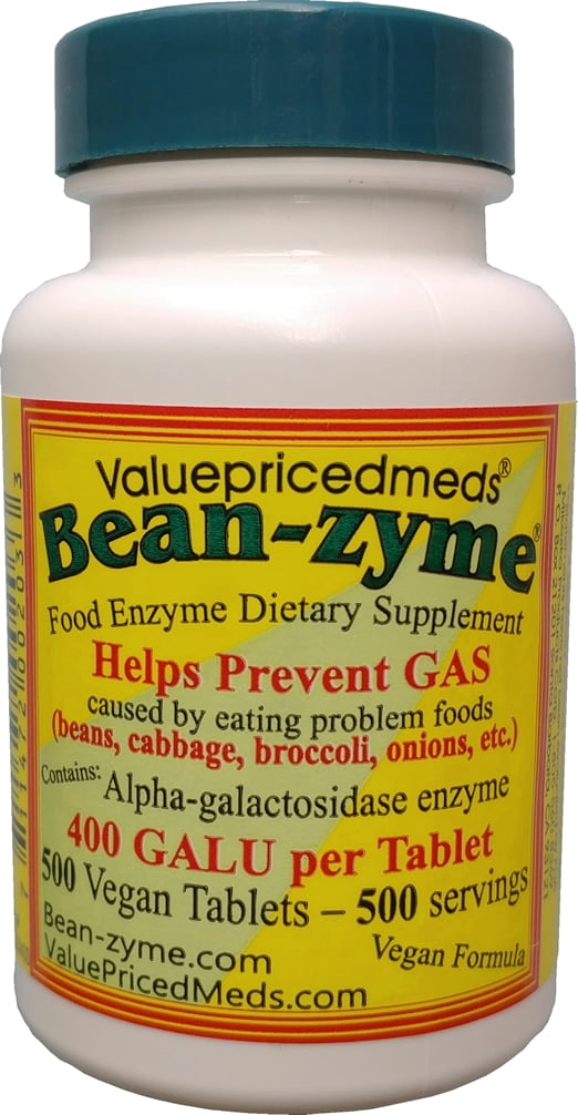 Beano Beanzyme 500ct Gas Relief & Prevention is generic Beano Ultra
