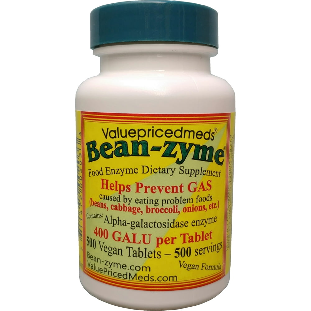 Beano Beanzyme 500ct Gas Relief & Prevention is generic Beano Ultra
