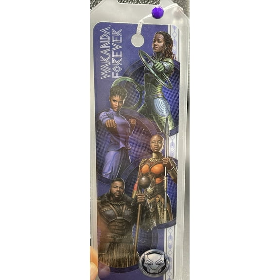Trends International Marvel Black Panther Wakanda Forever Premier Bookmark