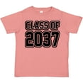 thumbnail image 3 of Inktastic Class of 2037 Boys or Girls Toddler T-Shirt, 3 of 5