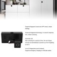 thumbnail image 4 of Gabinete Cerradura Inteligente Para Gabinete Con Huella Digital, Aplicación Bluetooth, Desbloqueo, Cerradura Electrónica Invisible Para Cajón, Para Archivadores De Madera,, 4 of 7