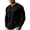 09#Black, variant on Mens Long Sleeve T-Shirt Casual Crewneck Shirts Basic Lightweight Vintage Tee Tops with Pocket