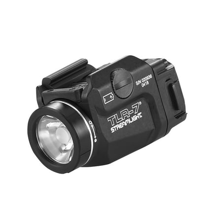 Streamlight TLR-7 Compact Rail Mounted Tactical Gun (Best Tactical Gun Light)