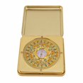 thumbnail image 2 of Feng Shui Luo Pan Iron Compass Learning Residential Feng Shui for Home Decor Iron Material, 2 of 7
