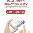 thumbnail image 4 of Electric Automatic Nail Clipper Trimmer 2-in-1 Rechargeable Fingernail, 4 of 7