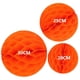 thumbnail image 2 of Arreglo de boda Fiesta Escena de boda Arreglo Decoración Bola de nido de abeja de papel Linterna de nido de abeja Bola de nido de abeja de papel, 2 of 4