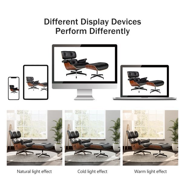 Buy 1inchome Mid Century Lounge Chair, Eames Lounge Chair, Top Grain