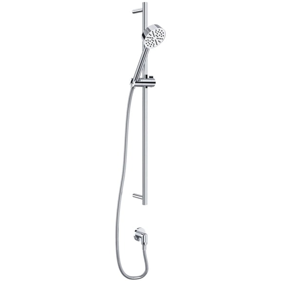 Rohl 0126Sbhs1 1.8 GPM Single Function Hand Shower Package - Chrome