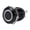 White, variant on BIMZUC 12mm / 0.47 inches LED Light Momentary Push Button Switch Toggle Black Case 2A 3V DC Waterproof Dustproof for Car RV Boat Marine Heavy Duty Replacement Electrical Parts - Red LED Ring