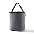 thumbnail image 3 of Sacs de Rangement pour Aliments Sacs de Rangement avec Fermeture Éclair Sacs de Rangement pour Aliments Scellés sous Vide pour Voyage Gris, 3 of 7