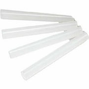 Greenwinner Industry 1452545 School Smart Dual Temperature Mini Size Glue Stick, 0.31 dia. x 4 in., Clear, Pack of 2600