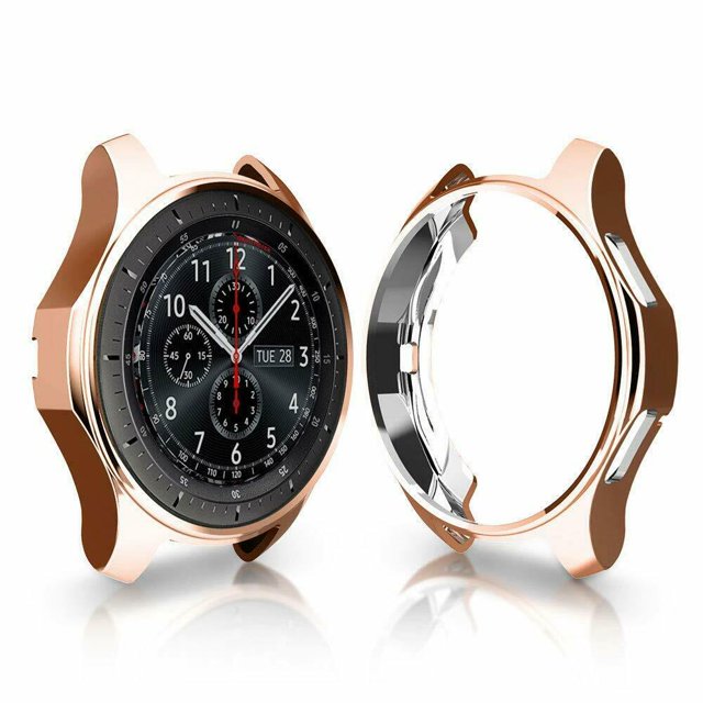 Redcolurful Soft TPU Protector Watch Case Cover for Samsung Galaxy Watch 42mm 46mm