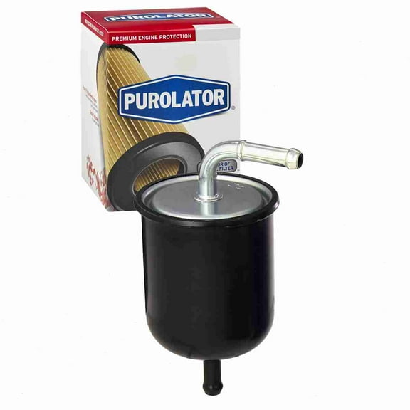 Purolator Fuel Filter compatible with Nissan D21 1993-1994