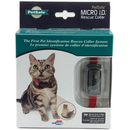 PetSafe Micro I.D. Cat Rescue Collar