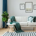 thumbnail image 3 of Gymax 5Ft Fiddle Leaf Fig Tree Artificial Greenery Plant Home Office Decoration, 3 of 7