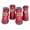 Rose Red, variant on Warm Winter Little Pet Dog Boots Soft Anti-Slip Sole Paw Protectors Small Puppy Shoes 4PCS
